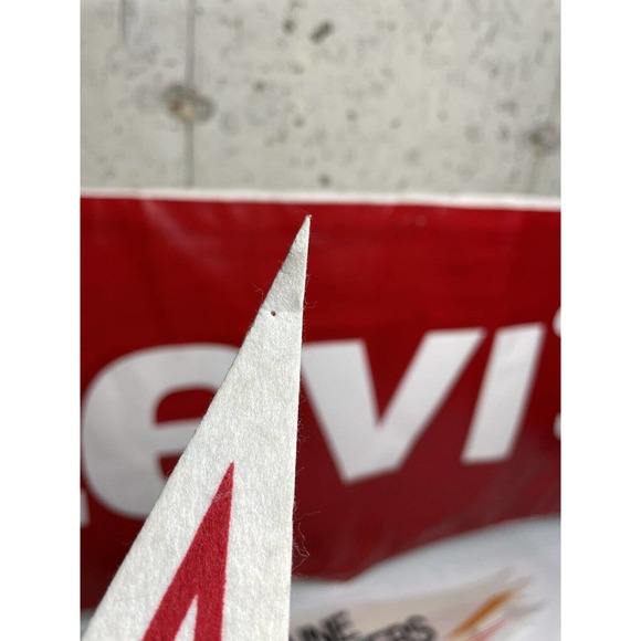 Vintage Oshawa Generals OHL Hockey Full Size Pennant Rare - Picture 4 of 5